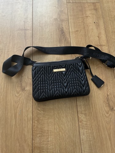 River island black crossbody - river,