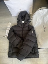 Moncler Laveraet Black Hooded