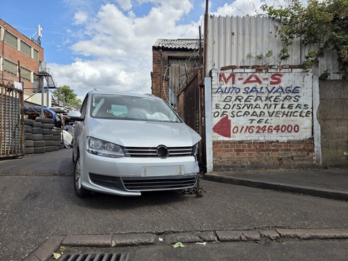 Breaking sharan 2016 - vw,