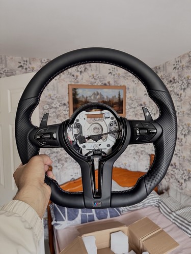 Bmw style steering wheel - m3,