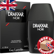 Drakkar Noir by Guy Laroche EDT 100ml Men's Cologne Woody Aromatic Fougere