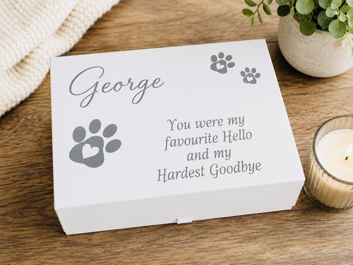Personalised pet memorial - personalised,