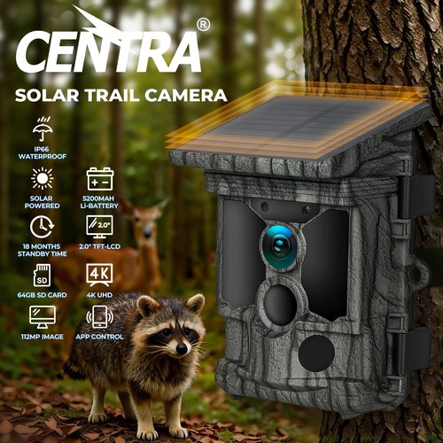 Centra solar trail - camera, 4k