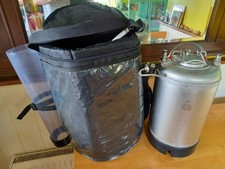 11 ltr corny keg insulated