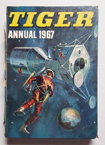 Tiger annual 1967 - tiger,