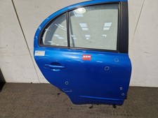 NISSAN MICRA DOOR REAR DRIVERS