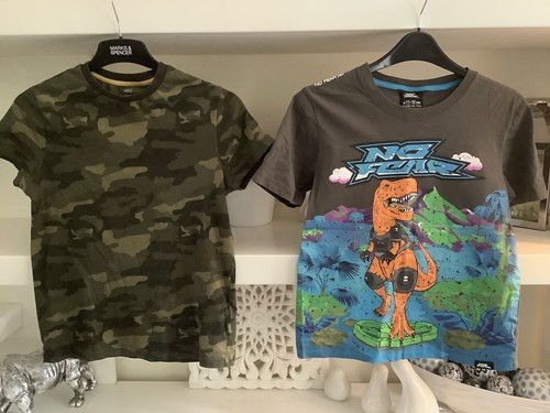 Fear boys t - m&s, no