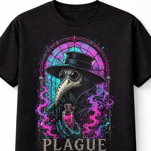 Plague doctor gothic horror - doctor,