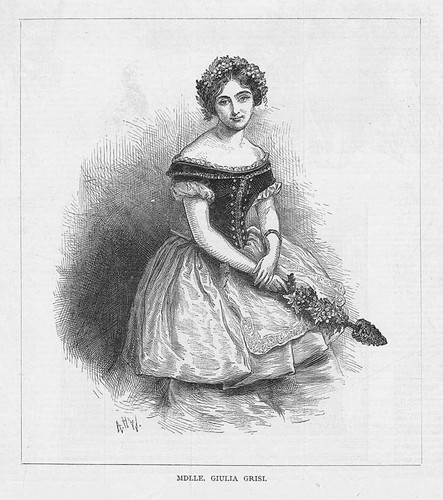Giulia grisi opera singer - opera,
