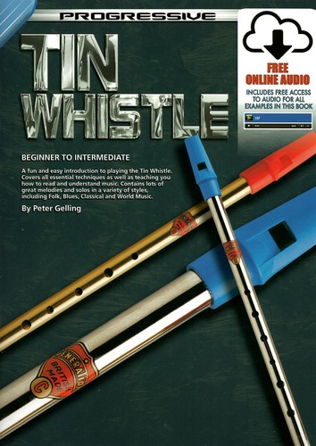 Progressive tin whistle peter - tin,