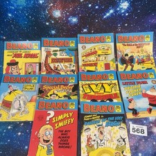 Dandy / Beano Comic Library Books 1980’s 90s Retro  Desperate Dan Hippo Denis