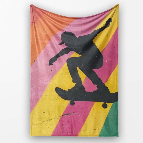 Soft fleece blanket - fleece, sofa