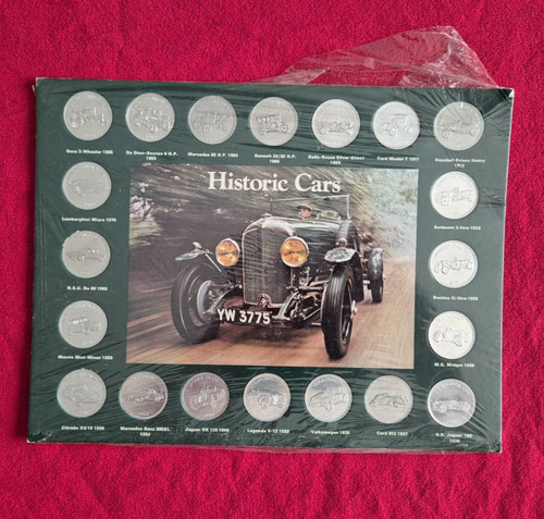 Historic cars from shell - from,