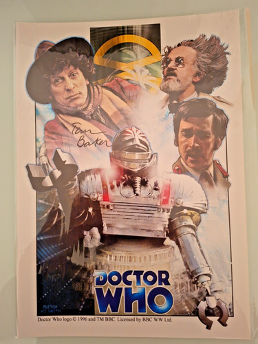 Doctor who robot tom - who,