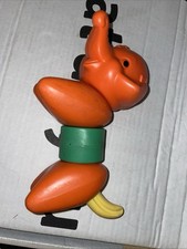Vintage Tupperware Dog Puzzle Plastic Building Tuppertoy Animal