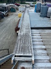 USED 32' ALUMINUM SCAFFOLD
