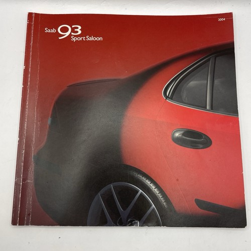 Saab sport saloon 2004 05 - 9-3,