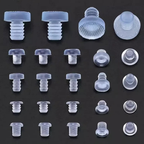 20pcs clear rubber furniture - rubber,