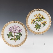 Pair of Derby Porcelain