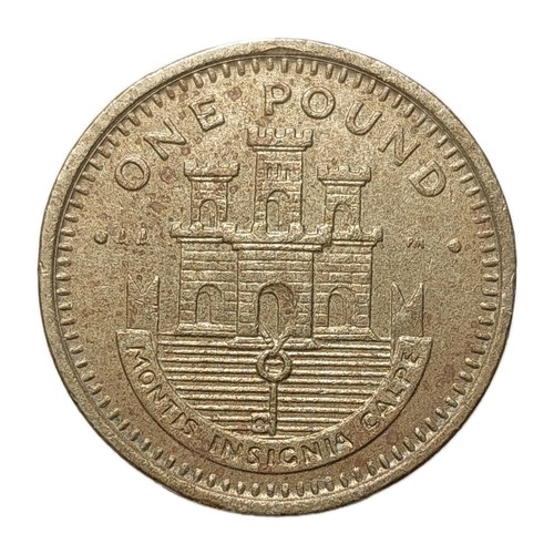 1999 gibraltar pound coin - 1999,