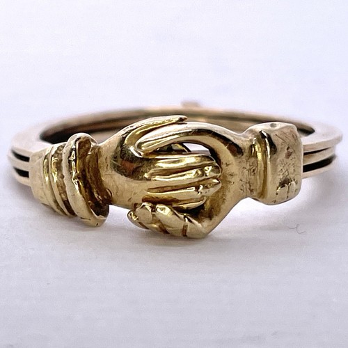 Vintage 9ct gold - vintage, diamond