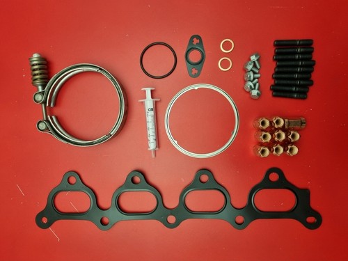 Turbocharger gasket kit - turbocharger,