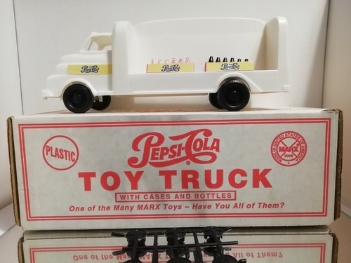 Marx toys pepsi cola - pepsi-cola, truck