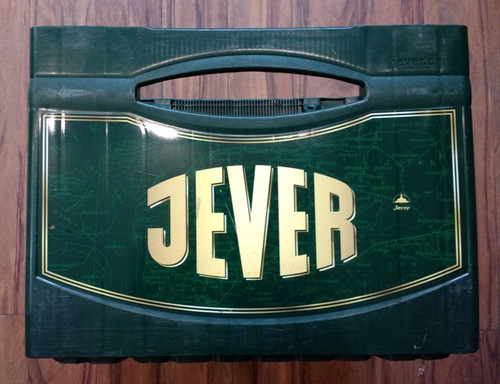 Jever german beer - beer, crate
