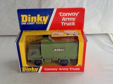 DINKY  687  CONVOY ARMY TRUCK