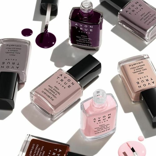 Avon nail polish enamel - nail, enamel,