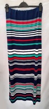 TU SAINSBURYS SIZE 18 COLOURFUL MAXI SKIRT IMMACULATE FREE P&P