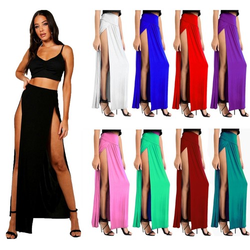 Women double sided split - sided,