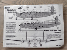 Breguet Deux Ponts vacformed