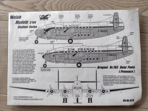Breguet deux ponts vacformed - deux,