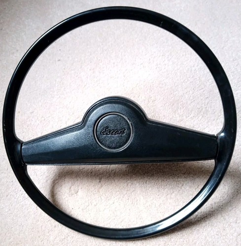 Ford escort mk2 steering wheel - ford,