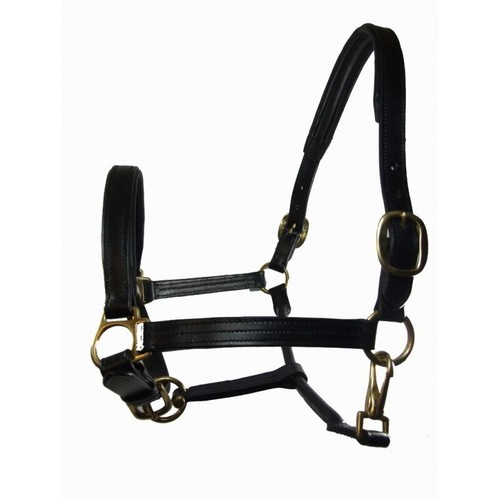Quality leather headcollar - leather,