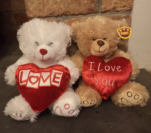 Nwt teddy bears white - bears,
