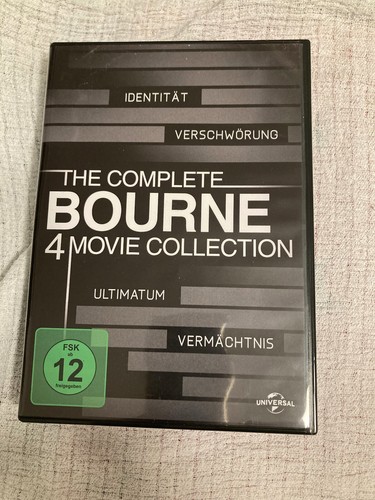 The complete bourne movie - complete, 4