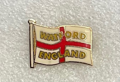 Watford football club - club, enamel