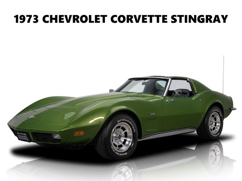 1973 chevrolet corvette - 1973,