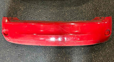 ✅ GENUINE FORD FIESTA MK6 FACELIFT REAR BUMPER COLORADO RED 2005 - 2008