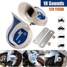 Pair 12V 115DB Super Loud Horn