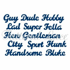 TATTERED LACE DIES Stephanie