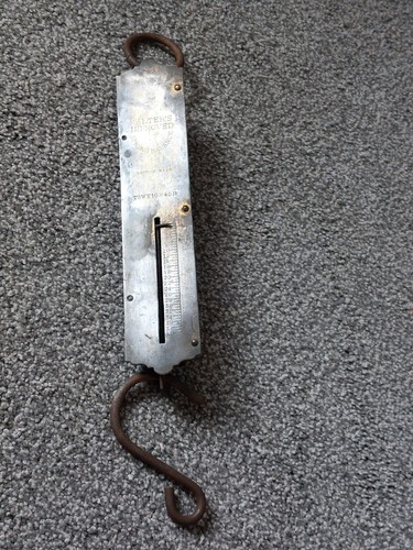 Vintage salter brass - vintage,