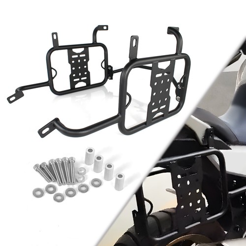 Side rack saddlebag - side, support