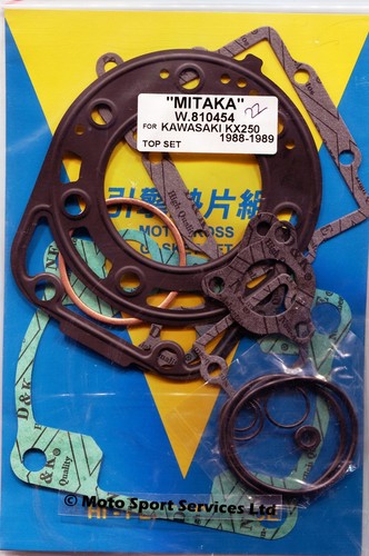 Top end gasket - kawasaki, kx