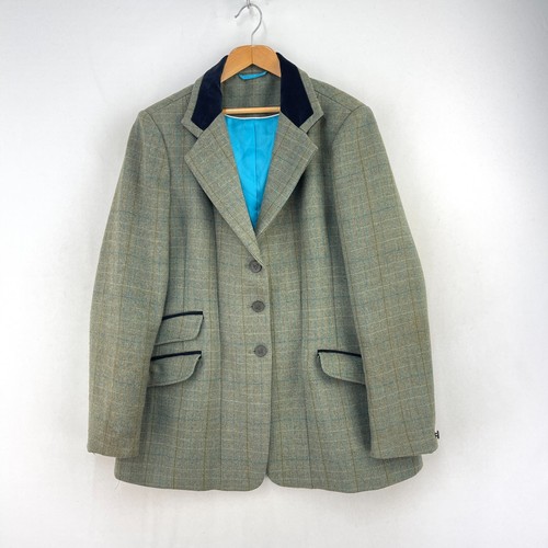 Shires tweed riding jacket - shires,