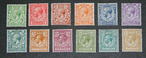 Kgv 1924 block cypher set - cypher,