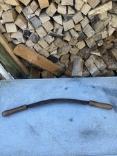 Vintage Large carpenters Spoke Shave spokeshave Draw Knife