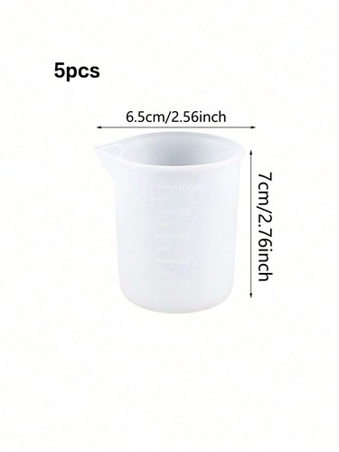 Silicone measuring cups 100ml - cups,,